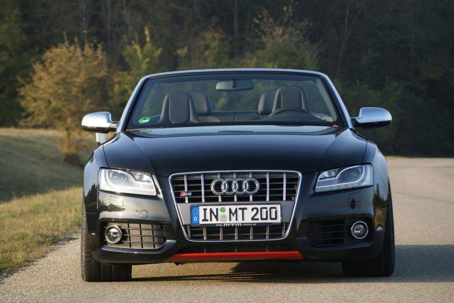  Audi S5 Cabriolet Michelle Edition by MTM 2009 года  (фото 8 из 12)